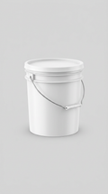 this bucket is perfect for writing lists on due to it being white but you cant bcoz youre not ALLOWED
