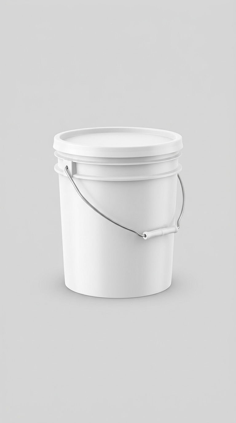 this bucket is perfect for writing lists on due to it being white but you cant bcoz youre not ALLOWED