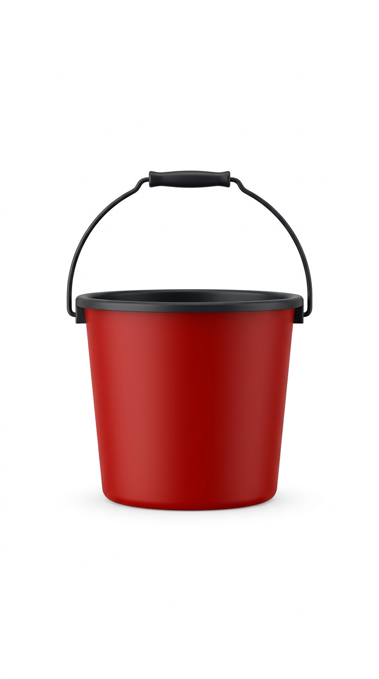 don't buy thisbucket its stained with MR. OLI'S BLOOD N GUTZZZZ